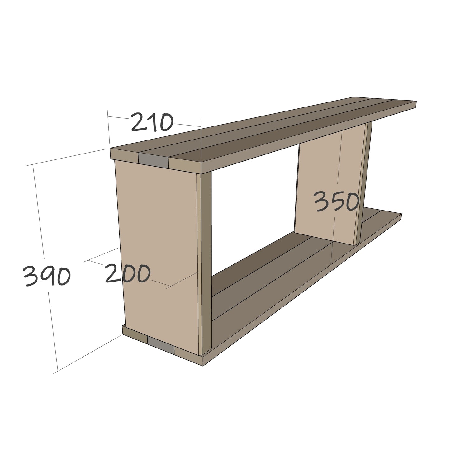 AMOFLEX H&A modulares Regalsystem