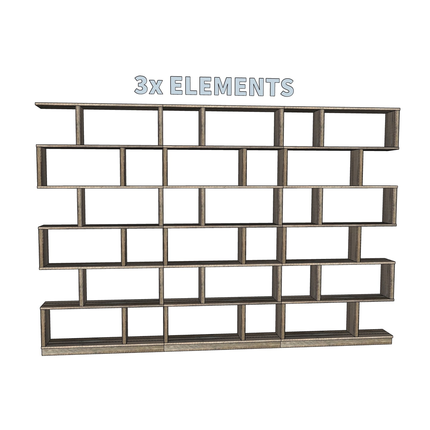 AMOFLEX H&A modulares Regalsystem