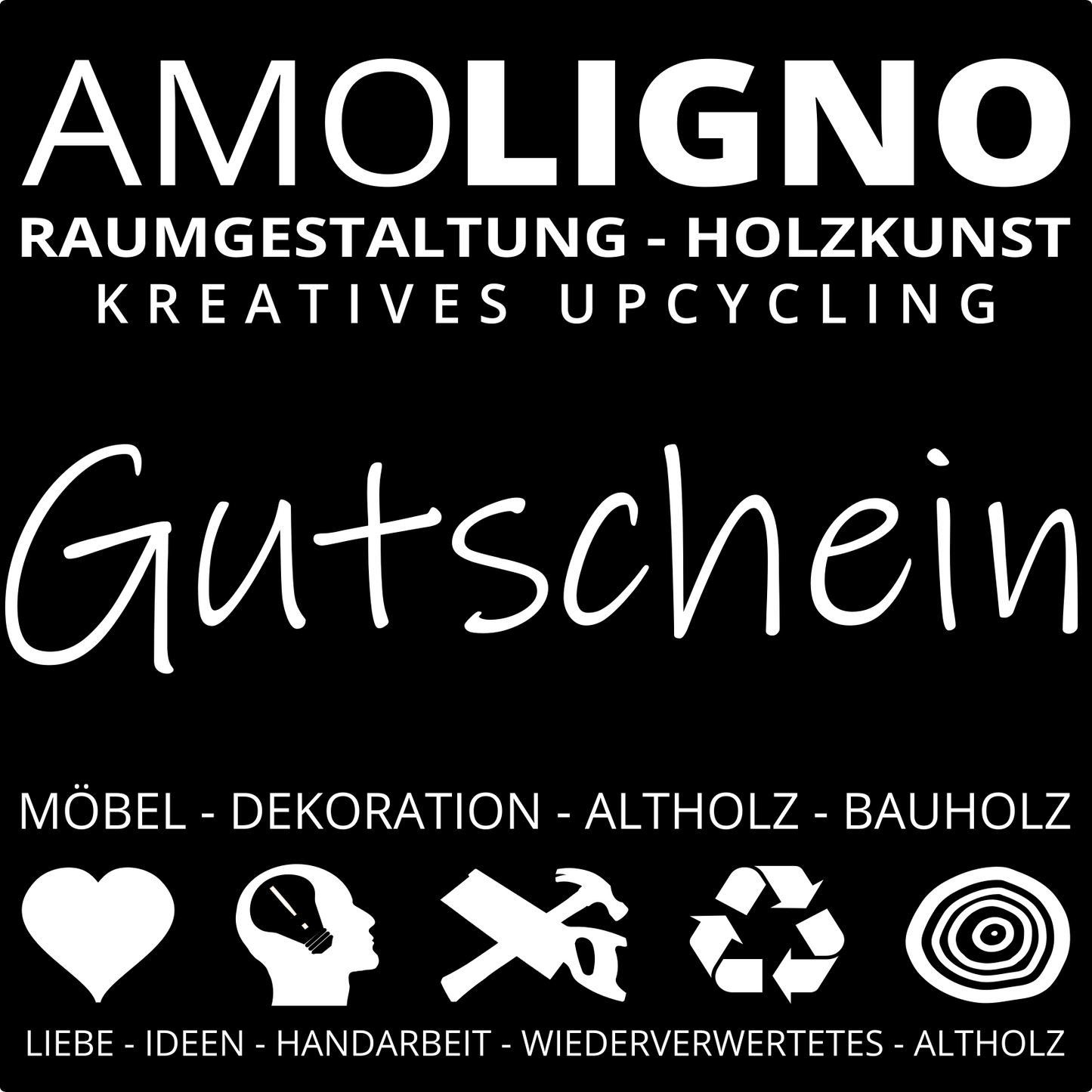 Amoligno-Geschenkgutschein